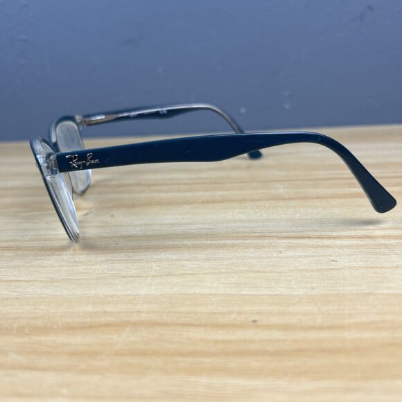 Ray-Ban Eyeglasses Frame RB 5285 5763 Blue Full Rim 53-19-145  FRAMES ONLY - Picture 4 of 7